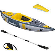 Rebel RBA-4515 Inflatable kayak 282 × 90 cm, 80 kg, grey - Kayak