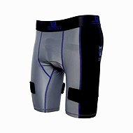 Mad Guy Hockey Shorts with Suspension Basic Comp SR XXL - Hockey Shorts with Jock