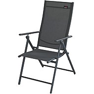 Cattara Folding garden chair PULA, dark grey - Camping Chair