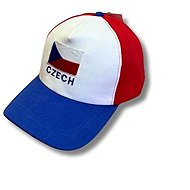 VOG Cap Czech Republic fan - hockey, universal - Baseball Cap