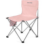 Naturehike Folding camping chair T01, pink - Camping Chair