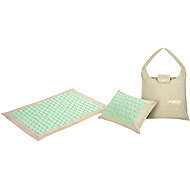 Neo-Sport 190201 Acupressure pad with spikes, grey-mint - Acupressure Mat