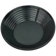 Colektio Rice pan 37 cm, black - Gold Pan