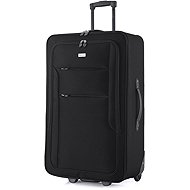 Semi Line Large suitcase 75 cm T5676 Black - Suitcase