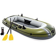 INTEX Inflatable Boat Seahawk 2 Set 66332, 236 × 114 cm - Inflatable Boat