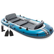INTEX Excursion 5 Boat Set - Felfújható gumicsónak