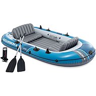 INTEX Excursion 4 Boat Set - Felfújható gumicsónak