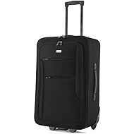 SEMI LINE Medium suitcase 65 cm T5676 Black - Suitcase
