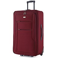 SEMI LINE Large suitcase 75 cm T5678 Red - Suitcase