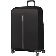 Samsonite Ta Revolution Foldable Luggage Cover XL Black - Luggage Cover
