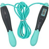 LIFEFIT® Digital rope 265 cm, mint - Skipping Rope