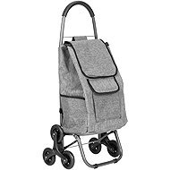 ModernHome PGJSFC022-GY Shopping trolley with stair bag, 33 l, grey - Shopping Trolley