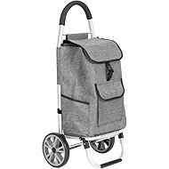 ModernHome PGJSFC020-GY Shopping trolley with bag 33 l, grey - Shopping Trolley