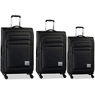 WORLDPACK Bern Black 3-set - Case Set