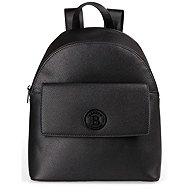BERTOO Backpack Alessia black plain - Backpack