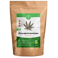 Green Earth Hemp seed, unhulled BIO 500 g - Seeds