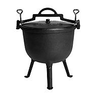 MultiGarden VK15L Cast Iron Cauldron 15L - Camping Pot