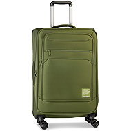 WORLDPACK Medium suitcase 68 cm Bern Olive Green - Suitcase