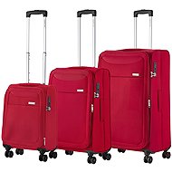 Carry On Case Set Air Cherry Red 3 pcs - Case Set