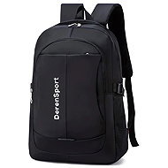 Verk 14608 City Backpack UNI 44 × 32 × 14 cm, black - City Backpack
