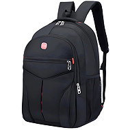 Verk 14607 Travel Backpack UNI 45 × 28 × 12 cm, black - Cestovní batoh