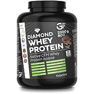 GF Nutrition Diamond Whey Protein 2000 g - dubai chocolate - Protein