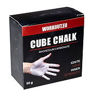 WORKOUT Magnésium kostka 56 g Chalk Block - Gym Chalk