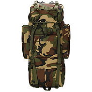 RealG RC-K-1116 Tactical military hiking backpack 65 l, camouflage - Backpack