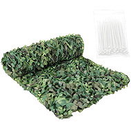 Gardlov 27386 Camouflage net 2 × 3 m + 100 straps - Tarp Tent