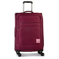 WORLDPACK Medium suitcase 68 cm Bern Wine Red - Suitcase