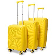 WORLDPACK Vegas Bright Yellow 3-set - Case Set