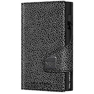 Tru Virtu Click & Slide - leather Sting Ray Black / Black - Wallet