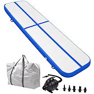 Gordon G1196 Airtrack inflatable mat 500 × 100 × 10 cm + accessories, blue - Airtrack 