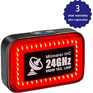 SPOX RT02 rear light with radar and audible warning - Cycling Radar