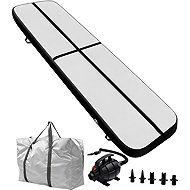 Gordon G938 Airtrack inflatable mat 300 × 100 × 10 cm + accessories, black - Airtrack 