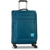 WORLDPACK Medium suitcase 68 cm Bern Blue Green - Suitcase
