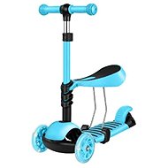 Universal Kids scooter, 3in1, blue - Children's Scooter