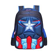 Bagito School Backpack Avengers Captain America - Children's Backpack