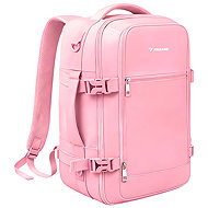Trizand 27658 Travel airplane backpack 20 l, 40 × 25 × 20 cm, pink - Backpack