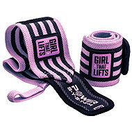 Power System Wrist Wraps GTL pink - Brace