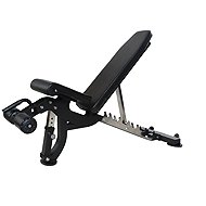 Fitnessline Folding bench with footrest - Fitness Bench