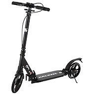 Kruzzel 26142 Folding scooter Hyperion B, sprung, 200 mm wheels, black - Folding Scooter