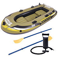 SunClub 07208 Inflatable boat Fishman 300, 252 × 125 cm, brown - Inflatable Boat