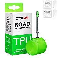 Cycplus Cyclami TPU ultralight Road 700C 80 mm - Tyre Tube