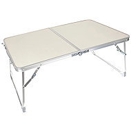 Trizand 23428 Folding camping table 60 × 40 cm beige - Camping Table