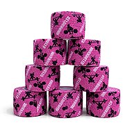 WORKOUT Set 8 pcs Thumb Hookgrip tape - 7 m, pink - Tape