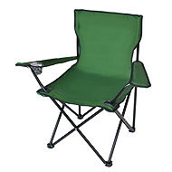 Trizand 23676 Folding fishing chair, 100 kg, green - Fishing Chair