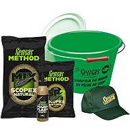 Sensas Action Bucket Method Mix Scopex - Method mix