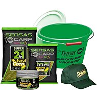 Sensas Action Bucket Carp Paste Pellets Corn - Pellets
