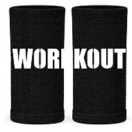 WORKOUT Sweatbands 2.0 - black - Wristband